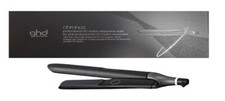 GHD Chronos Styler 1" Flat Iron Hair Straightener, Black