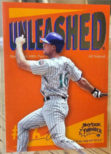 1999 SkyBox Thunder Unleashed #U12 Travis Lee Arizona Diamondbacks