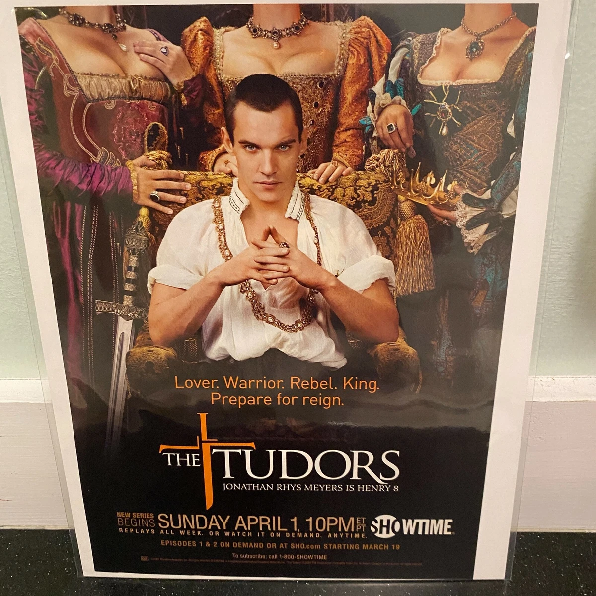 The tudors on demand new arrivals