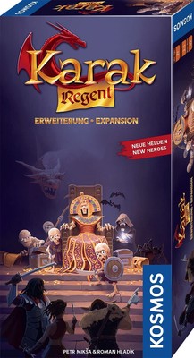 KOSMOS 683252 Karak - Regent - Erweiterung zum Basisspiel Karak spannendes Ki...