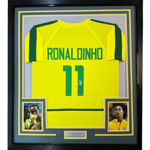 Ronaldinho 2001 Navarrete Copa America Brazil #57 SGC 8 Rare | eBay