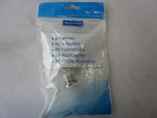 EIGHTWOOD 2-Pack N Female to Female Bulkhead Connector Sealed Mount Adapter