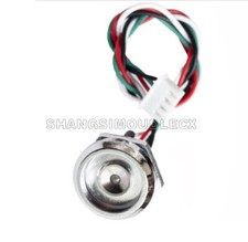 1PCSTM Probe DS9092 Zinc Alloy Probe iButton Probe/reader with LED-