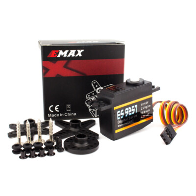 9257 Alta Velocità 2,2 Kg.cm Servo Per Elicottero 450 500 - Foto 3