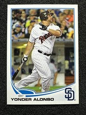 YONDER ALONSO #223 2013 Topps Series 1 Baseball QTY San Diego Padres