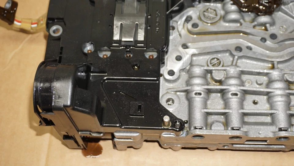 GA8HP70Z Cuerpo de válvula de transmisión automática mecatrónica OEM BMW E70 E71 #1 Foto 3 de 4