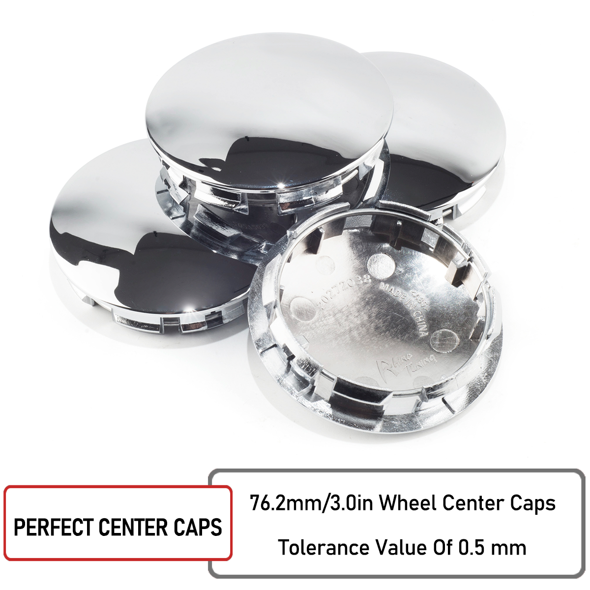 4pcs 76mm 3in Wheel Center Caps for Expedition 2L34-1A096 7L14