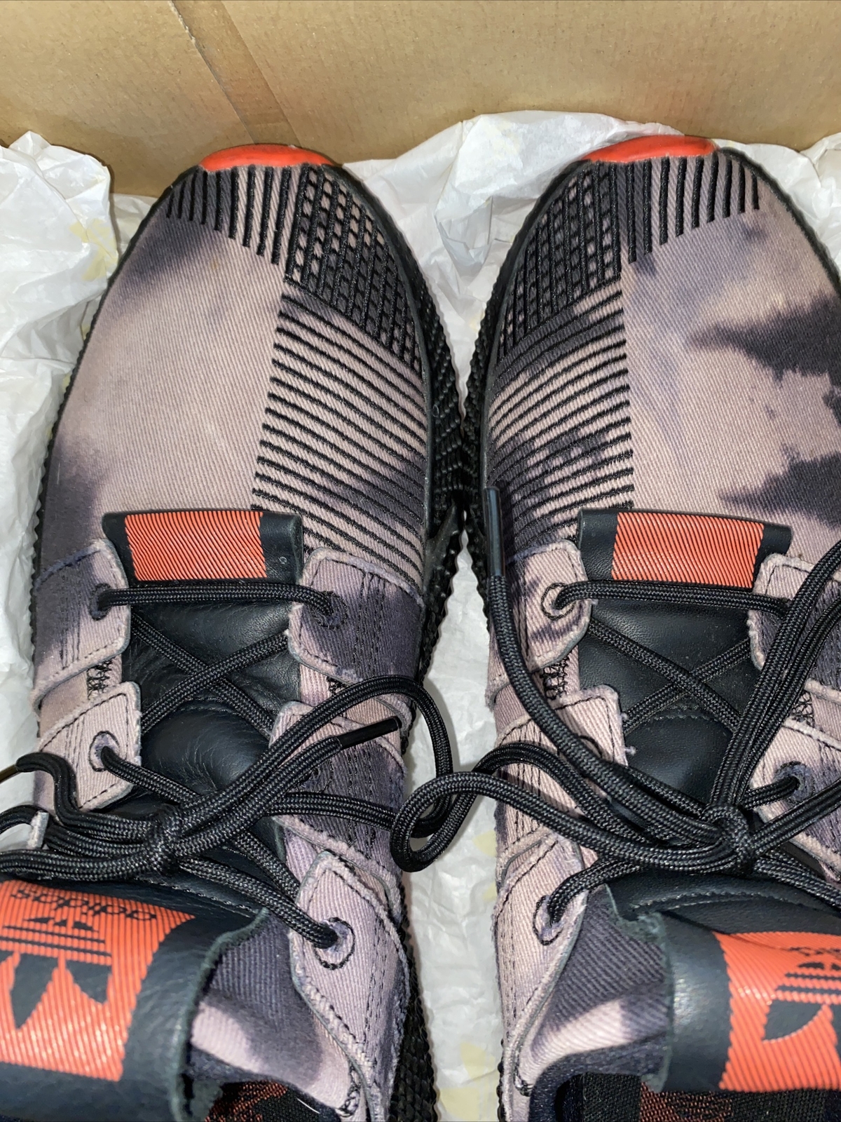 Used Adidas Prophere Bleached Upper Sneakers Size… - image 2