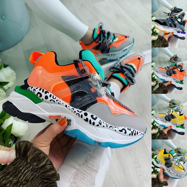 dkny chunky trainers