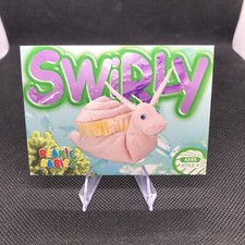 TY BEANIE BABIES Collector Cards 1999 2nd EDITION SERIES 3 SWIRLY the Snail #144