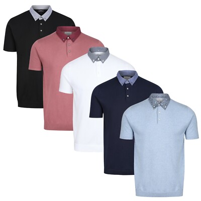 next knitted polo