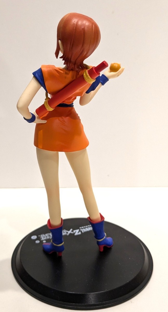 Nami Figure Dragon Ball Z x One Piece 40th Weekly Jump anime cosplay DBZ x OP Nami Figure Dragon Ball Z x One Piece 40th Weekly Jump anime cosplay DBZ x OP