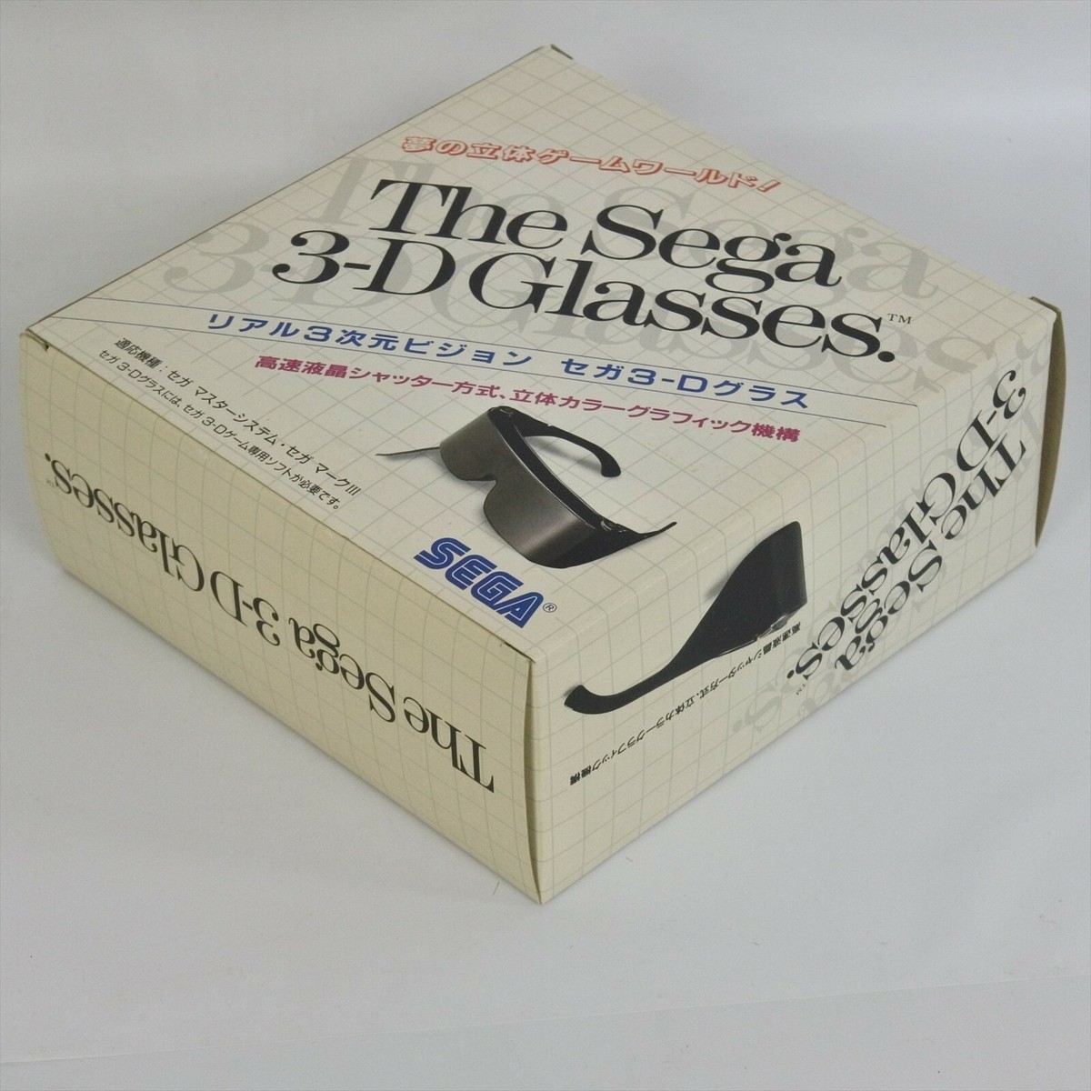 Sega 3D Glasses for SEGA Mark 3 Master System for sale