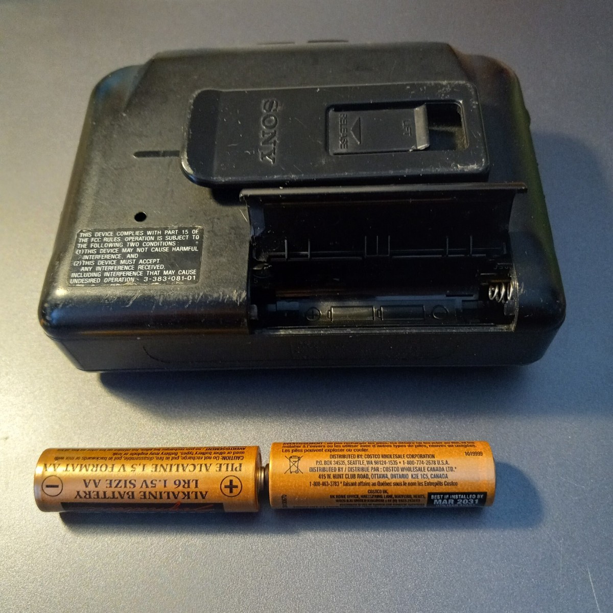 Vintage Sony Walkman WM-FX211 - For Parts Only | eBay