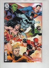 Justice League Unlimited #4 1:50 Gavin Guidry Incentive Variant Cover 2025