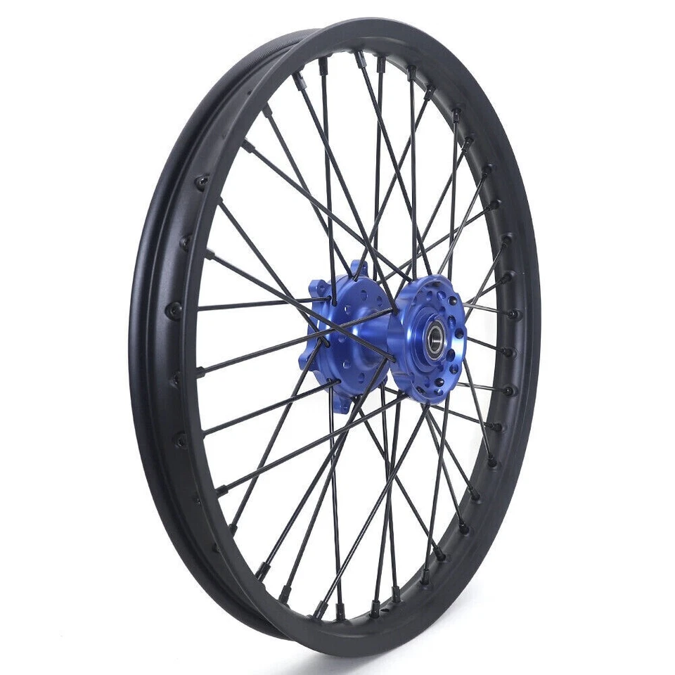 Juego de llantas con radios CNC Yamaha 21" 18" WR250F 2020-2023 WR450F 2019-2023 Foto 3 de 4