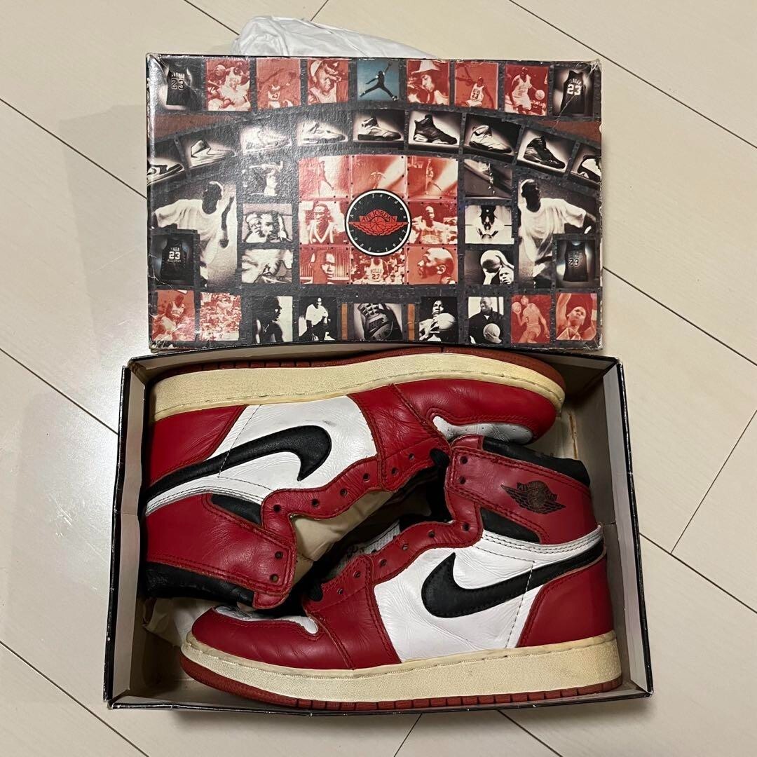 Jordan 1 Retro High Chicago 1994 Size US6/24cm W/box | eBay Jordan 1 Retro High Chicago 1994 Size US6/24cm W/box | eBay