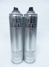 TIGI BED HEAD HARD HOLD HAIRSPRAY 10 OZ Lot of 2 Original Formula