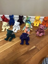 Lot Of  12 Bamm Beano's Bears