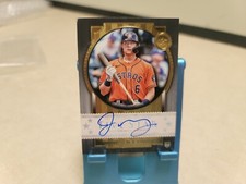 Jake Meyers 2022 Topps Five Star On Card Auto RC Astros T8659