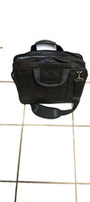 CODI NWOT BLACK LAPTOP PROTECTIVE ATTACHE 15.6" TRI-PACK ZIPPER CLOSURE NYLON