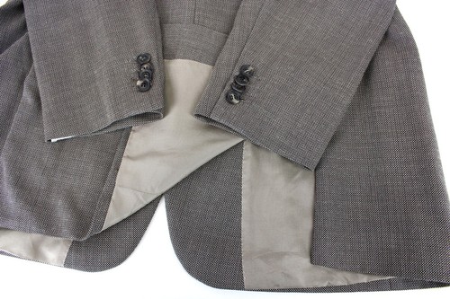 Hugo Boss Black Label Pasollni1 Blazer Men Single Breasted US 44R - Picture 6 of 12
