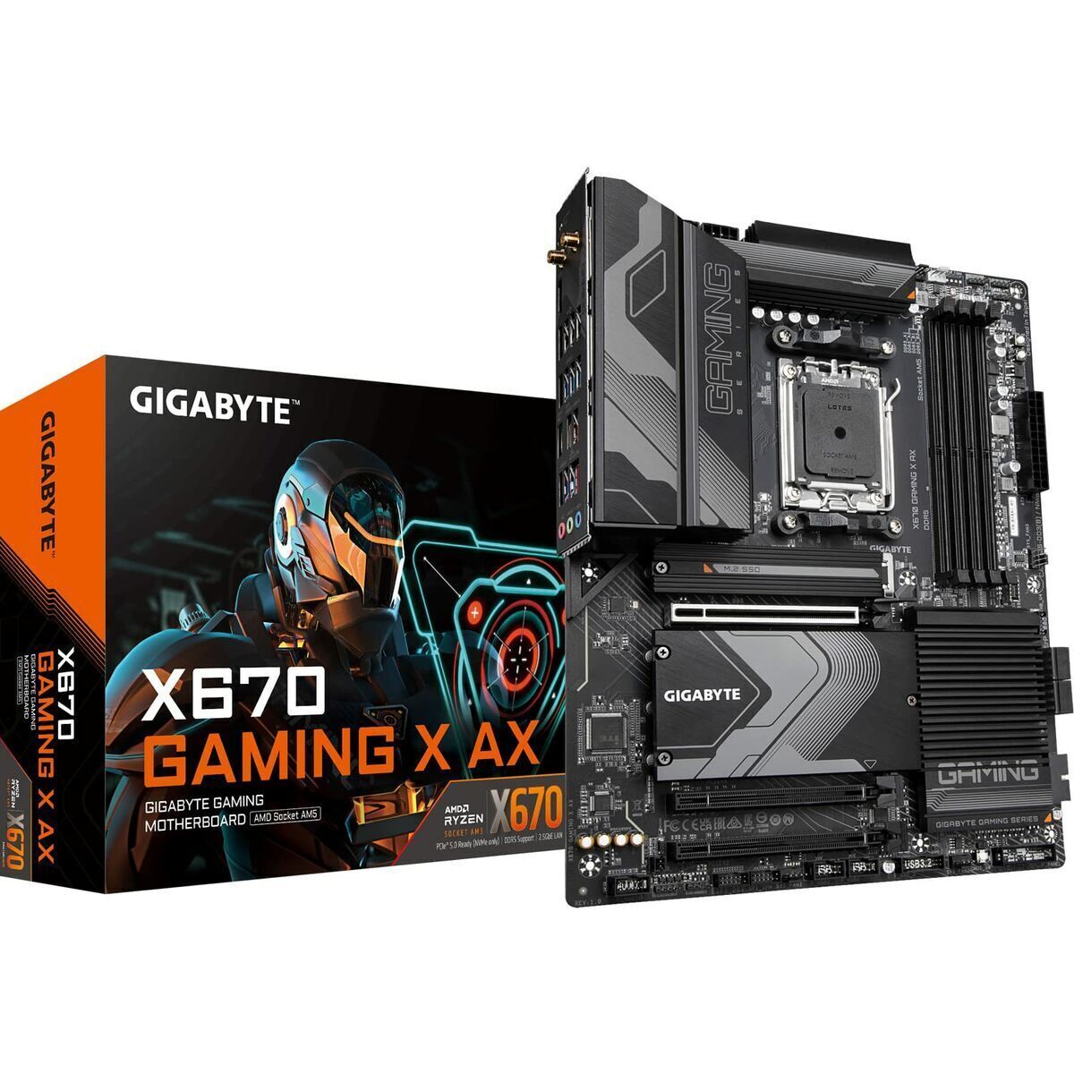 GIGABYTE X670 GAMING X AX AM5 ATX AMD Scheda Madre