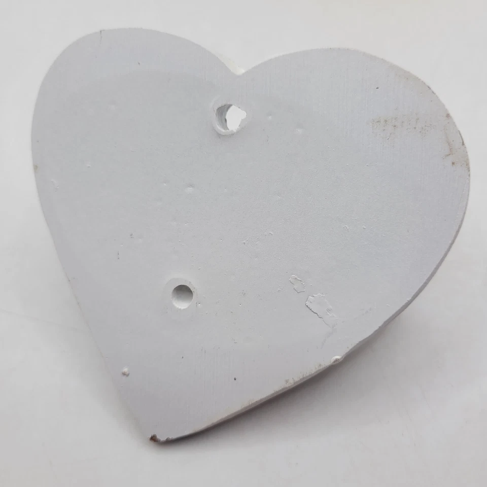 4 PIEZAS - Maceta colgante de pared arte resina forma de corazón mini maceta 10x10x5 cm Foto 4 de 4