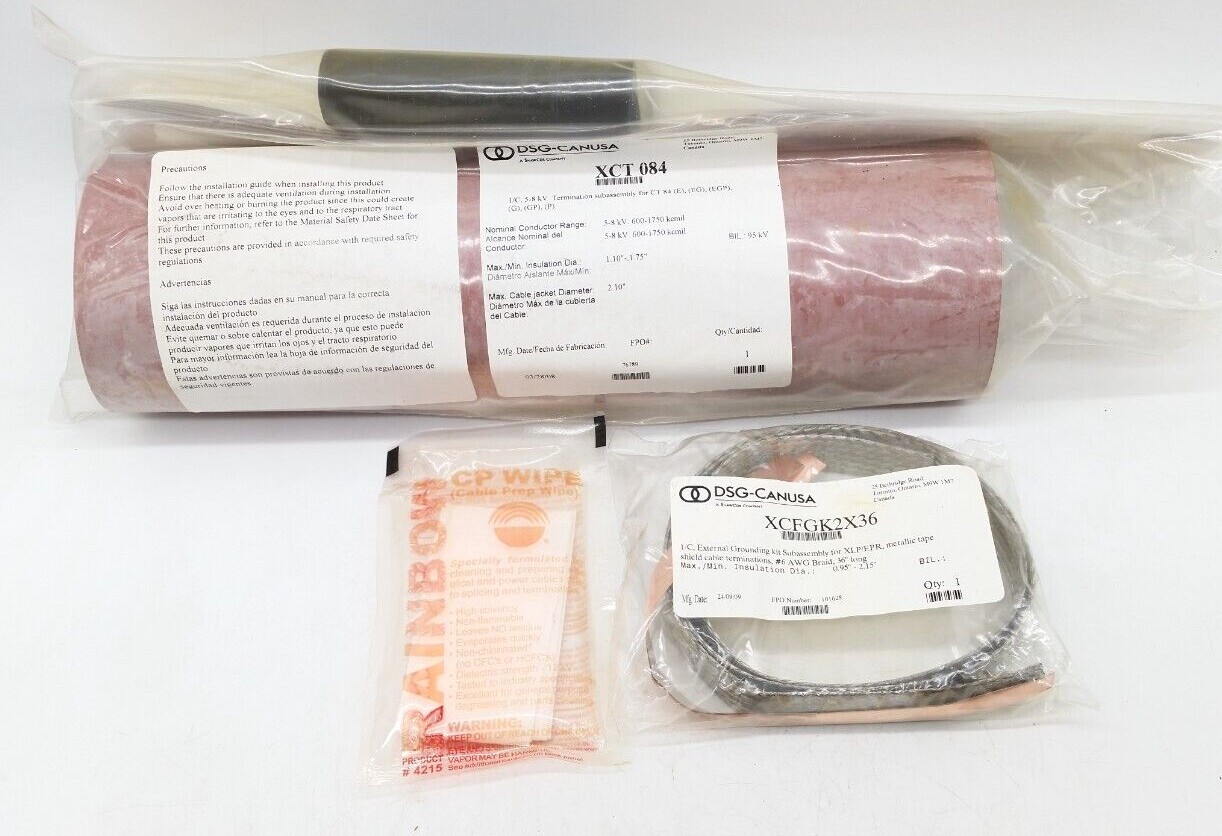 DSG-CANUSA CT 084G Medium Voltage Cable Termination Kit