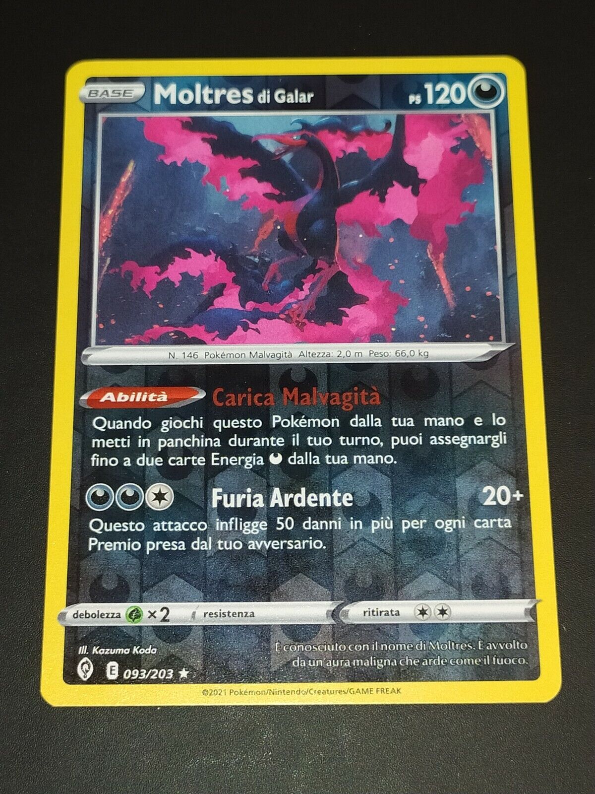 moltres di galar V versione spagnola - Vinted