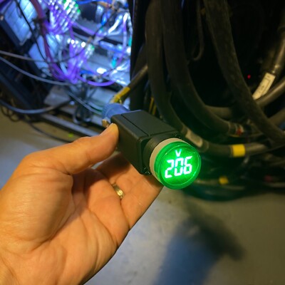 Voltmeter For Neutrik True 1   Digital Line Tester    Theater, TV