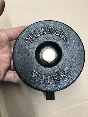 TRUMBULL T-374 Curb Box b-box repair lid 2-1/2  outside style 367-4282