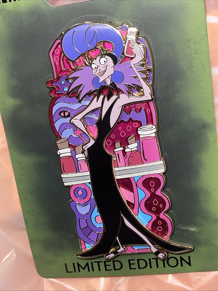 D23 2024 Disney Imagineering Villain Yzma Pin LE 400 WDI MOG