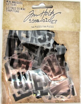 Tim Holtz Idea-ology Embellishments - Choose From 51 Types, Metal Mixed Media Craft