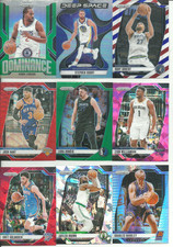 (83) 2024-2025 PANINI PRIZM MULTI-COLORED PRIZM BASKETBALL CARDS!