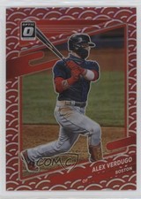 2021 Panini Donruss Optic Photon Prizm Alex Verdugo #108 2h5
