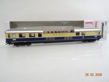 Märklin H0 43880 Aussichtswagen Rheingold 1. Klasse der DB in OVP RR7272
