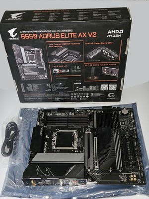 Gigabyte B650 AORUS ELITE AX V2  ATX Socket AM5 AMD B650 Chipsatz