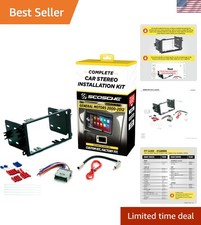 Complete Aftermarket Radio Installation Kit for Select 2000-2012 GM Models