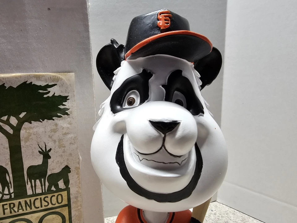 Pablo Sandoval San Francisco Giants MLB Autographed Pandoval SF Zoo Bobblehead - Image 2 of 4