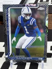 2025 Topps Chrome #242 Sauce Gardner True Black Refractor /10 SSP