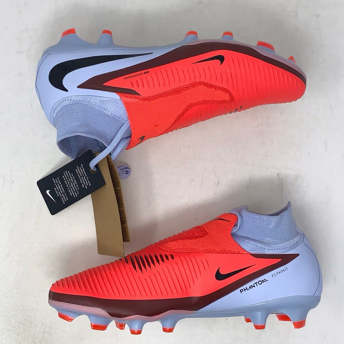 Nike Phantom 6 High Pro FG Red Soccer Cleats, Size 8.5 BNIB 