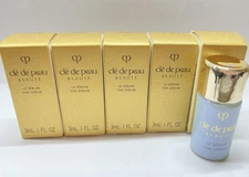 5 x Cle De Peau Beauty Le Serum The Serum Travel Size 3ml x 5= 15 ml TRAVEL SIZE