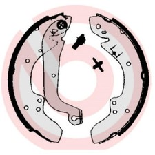 Brembo Bremsbackensatz hinten 5882466 9939718 424258 77612900 4241H8 | 417501