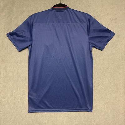 Adidas Japan 2018 World Cup Home Jersey Size S Blue JFA NWT | eBay