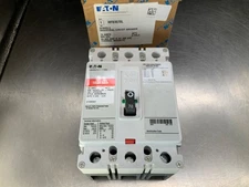 Eaton HFD3070L Molded Case Circuit Breaker Feed Thru - 70 Amp - 3 Pole - 600 V