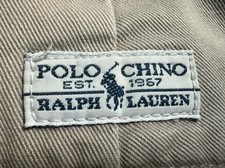 Vintage 90s Polo Ralph Lauren Andrew Pant Tan Wide Leg 38x30 No Flaws Preppy