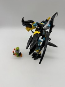 LEGO Hero Factory Flyer Beast Vs Breez #44020 Complete 91 Parts No Manual No Bag