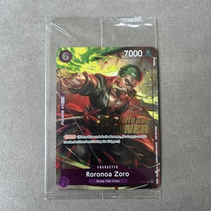Zoro Pre Release Winner | eBay