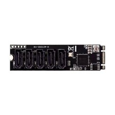 M.2 NVME Protocol To SATA3.0 Hard Disk Adapters Card for Expand Storage